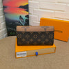 HypedEffect Louis Vuitton Brown Monogram Leather Wallet