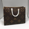HypedEffect Louis Vuitton brown Monogram On-The-Go Bag
