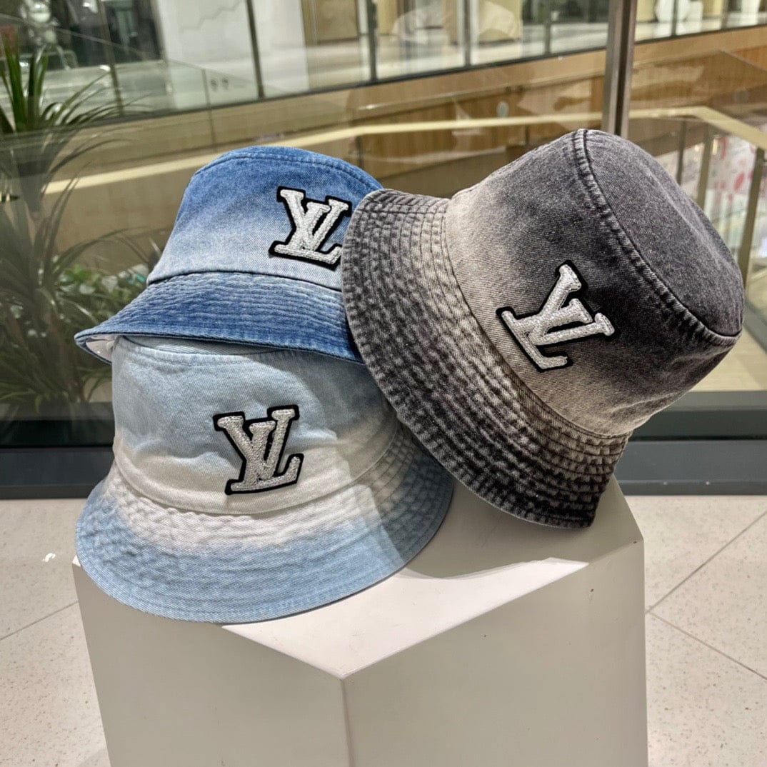 HypedEffect Louis Vuitton Bucket Hat Jeans Color | Inspired by Denim