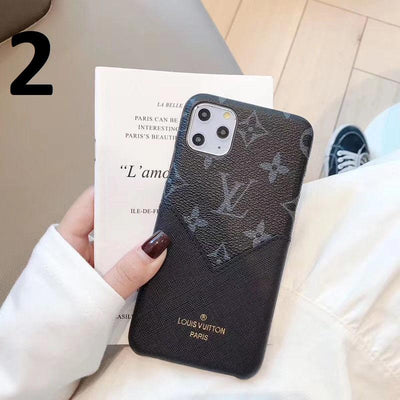 HypedEffect Louis Vuitton Card Holder Case for iPhone