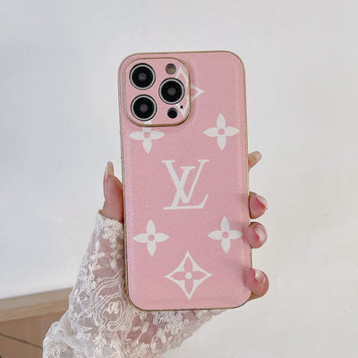 HypedEffect Louis Vuitton Cases for iPhone 11, 12, 13, and 14 Pro Max - Fashion Flair