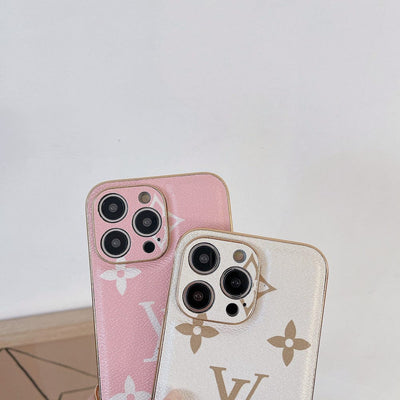 HypedEffect Louis Vuitton Cases for iPhone 11, 12, 13, and 14 Pro Max - Fashion Flair