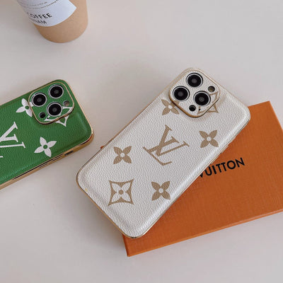 HypedEffect Louis Vuitton Cases for iPhone 11, 12, 13, and 14 Pro Max - Fashion Flair