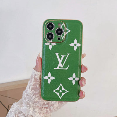 HypedEffect Louis Vuitton Cases for iPhone 11, 12, 13, and 14 Pro Max - Fashion Flair