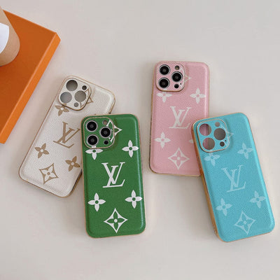 HypedEffect Louis Vuitton Cases for iPhone 11, 12, 13, and 14 Pro Max - Fashion Flair