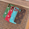 HypedEffect Louis Vuitton Cases for iPhone 11, 12, 13, and 14 Pro Max - Fashion Flair