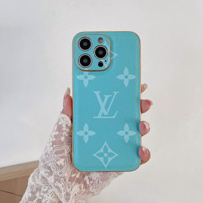 HypedEffect Louis Vuitton Cases for iPhone 11, 12, 13, and 14 Pro Max - Fashion Flair