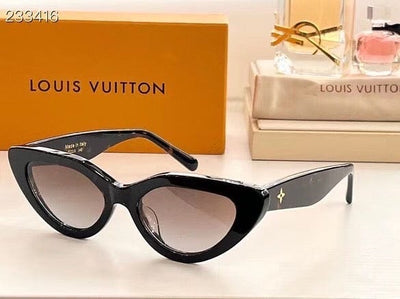 HypedEffect Louis Vuitton Cat Eye Sunglasses - Chic and Feminine with UV Protection