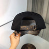 HypedEffect Louis Vuitton Classic Black & Brown Cap - Monogram Signature Design