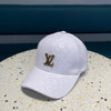 HypedEffect Louis Vuitton Classic White Monogram Cap for Men | Men Cap's