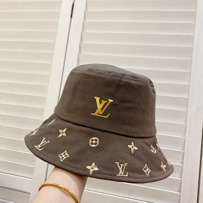HypedEffect Louis Vuitton Coffee Bucket Hat