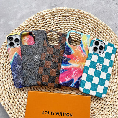 HypedEffect Louis Vuitton Collection - Vibrant Bleach Rainbow iPhone Cases & The Timeless Monogram