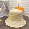 HypedEffect Louis Vuitton Cream Bucket Hat