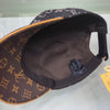 HypedEffect Louis Vuitton Elegant Black and Brown - Classic Louis Vuitton Style Cap