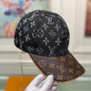 HypedEffect Louis Vuitton Elegant Black and Brown - Classic Louis Vuitton Style Cap