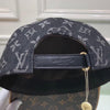 HypedEffect Louis Vuitton Elegant Black and Brown - Classic LV Style Cap