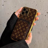 HypedEffect Louis Vuitton Epi Monogram iPhone Case with Credit Card Pouch