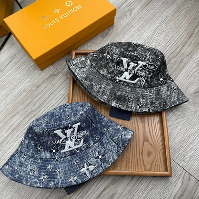 HypedEffect Louis Vuitton Fabric Bucket Hat