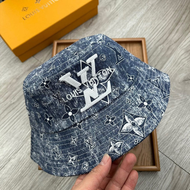 HypedEffect Louis Vuitton Fabric Bucket Hat