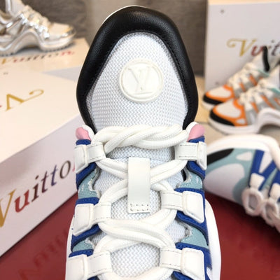 HypedEffect Louis Vuitton Futuristic Multicolor Sneakers