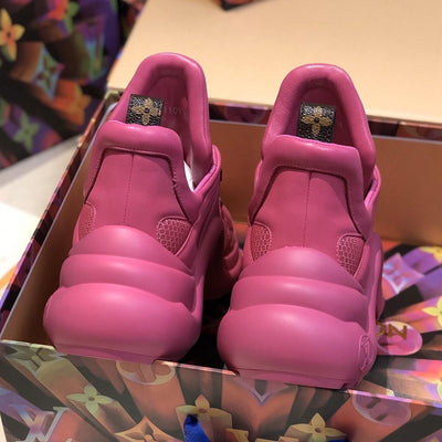 HypedEffect Louis Vuitton Futuristic Purple Sneakers