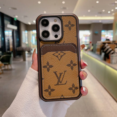HypedEffect Louis Vuitton iPhone 15 Case: A Timeless Luxury