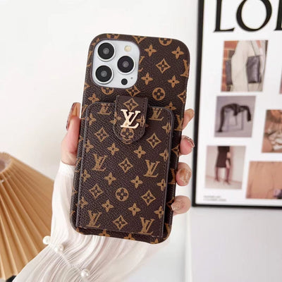 HypedEffect Louis Vuitton iPhone 15 Case with Wallet: A Fusion of Luxury and Functionality