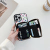 HypedEffect Louis Vuitton iPhone 15 Wallet Case | iPhone 15 Back Pocket Case