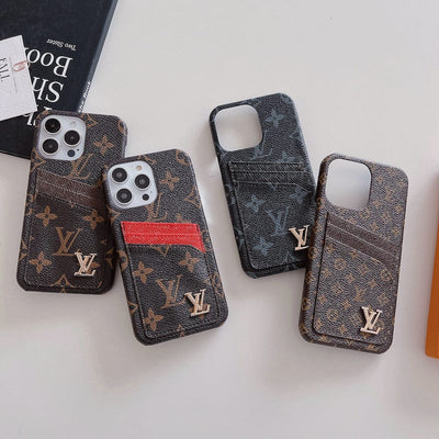 HypedEffect Louis Vuitton iPhone Cases with Extra Pouch - New Edition