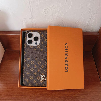 HypedEffect Louis Vuitton iPhone Cases with Extra Pouch - New Edition