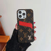 HypedEffect Louis Vuitton iPhone Cases with Extra Pouch - New Edition