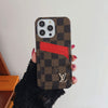 HypedEffect Louis Vuitton iPhone Cases with Extra Pouch - New Edition