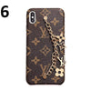 HypedEffect Louis Vuitton Iphone Leather Case