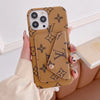 HypedEffect Louis Vuitton Leather Back Pocket Phone Case for iPhone 14