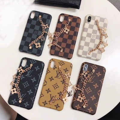HypedEffect Louis Vuitton Leather Cases For iPhone 13