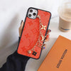 HypedEffect Louis Vuitton Leather iPhone 15 Case