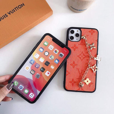 HypedEffect Louis Vuitton Leather iPhone 15 Case