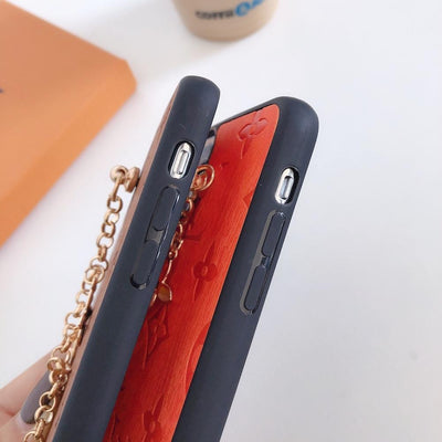 HypedEffect Louis Vuitton Leather iPhone 15 Case