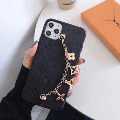 HypedEffect Louis Vuitton Leather iPhone 15 Case