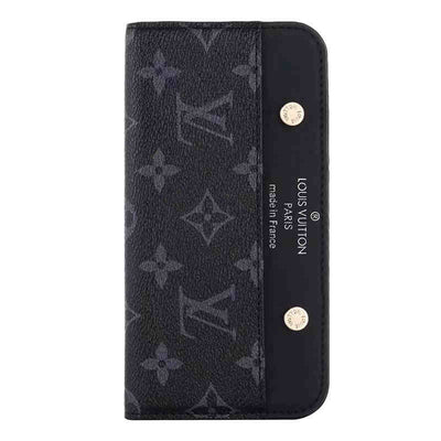 HypedEffect Louis Vuitton Leather Wallet for iPhone