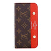 HypedEffect Louis Vuitton Leather Wallet for iPhone