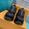 HypedEffect Louis Vuitton Lightweight Black Sneakers