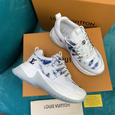 HypedEffect Louis Vuitton Lightweight White Sneakers