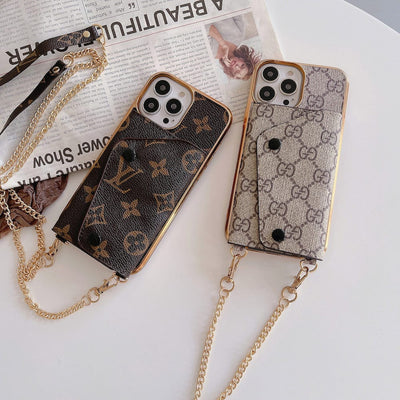 HypedEffect Louis Vuitton Luxurious iPhone 13 Cover | Gucci iPhone 14 Cases