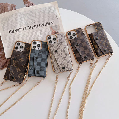 HypedEffect Louis Vuitton Luxurious iPhone 13 Cover | Gucci iPhone 14 Cases