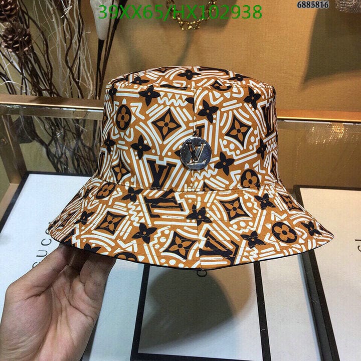 HypedEffect Louis Vuitton Monogram Bucket Hat