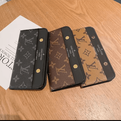 HypedEffect Louis Vuitton Monogram Wallet Phone Case for iPhone