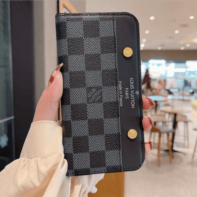 HypedEffect Louis Vuitton Monogram Wallet Phone Case for iPhone