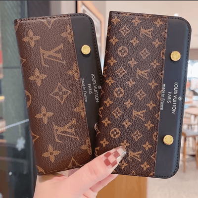 HypedEffect Louis Vuitton Monogram Wallet Phone Case for iPhone