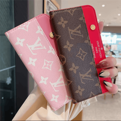 HypedEffect Louis Vuitton Monogram Wallet Phone Case for iPhone